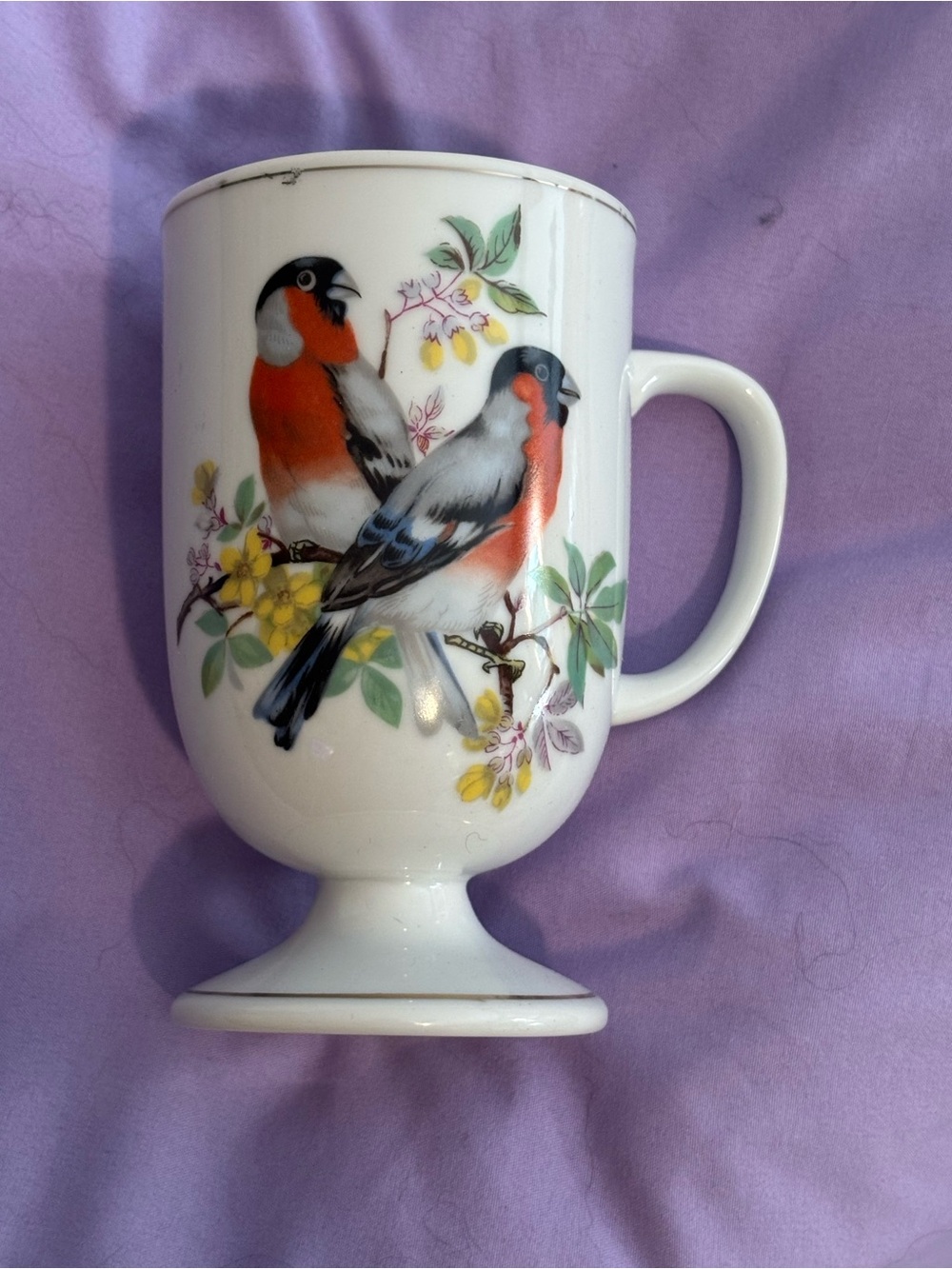 (3) Different Vintage Royal Crown Mugs